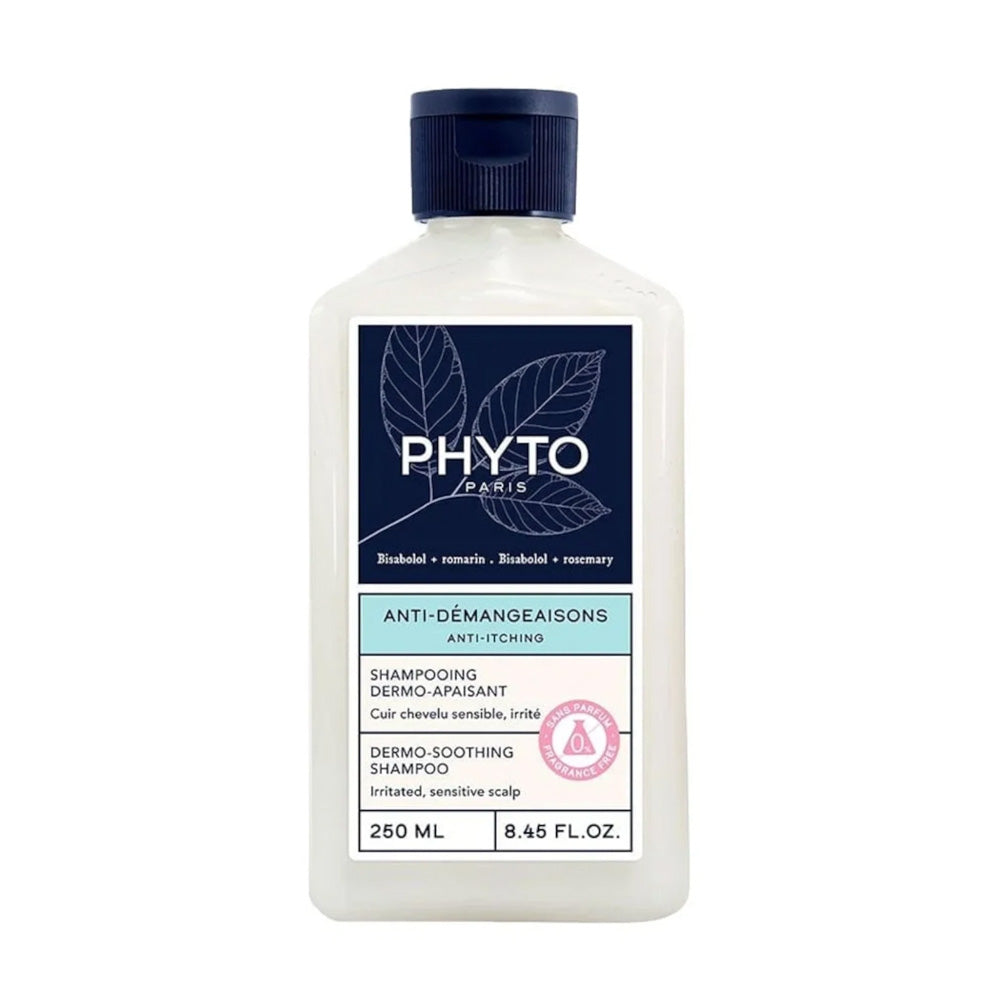 Anti Itching Dermo Smoothing Shampoo for Sensitive Scalp - Fragrance Free & Hypoallergenic - Soothes Dry, Itchy Scalp - Ideal for Eczema & Psoriasis Relief