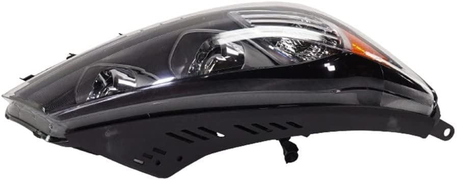 Go-Parts - Replacement Headlight Assembly for Kia Sorento 2019-2020, Left Driver Side Halogen Headlamp (Non-Adaptive) - Perfect for Night Driving & Road Safety