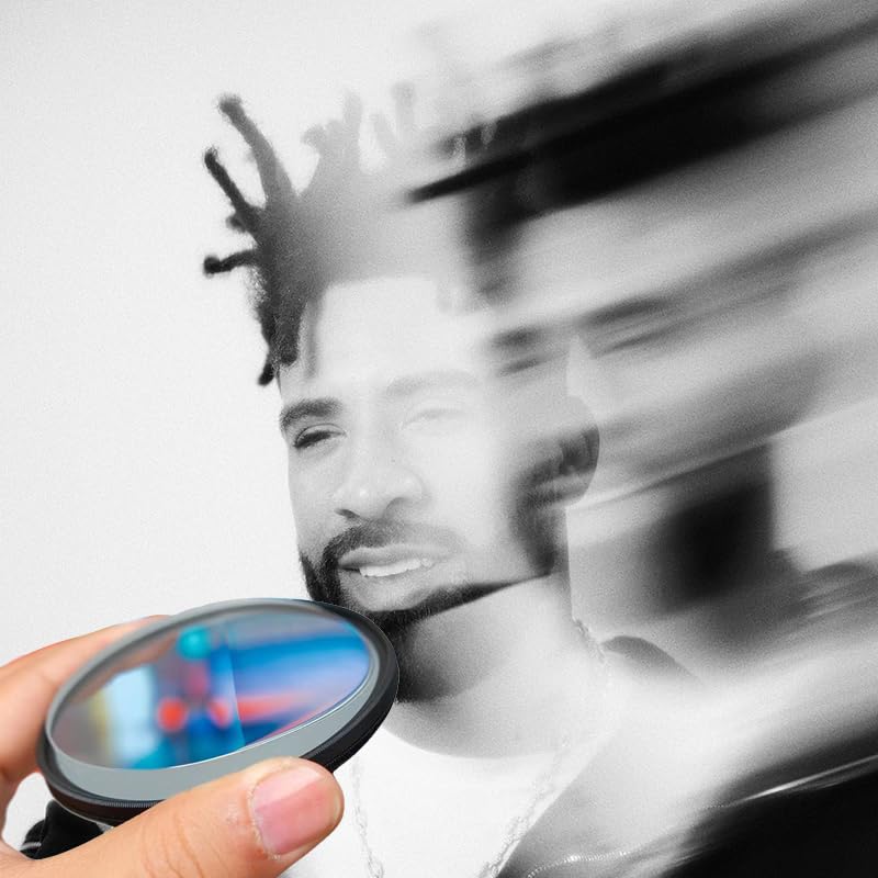 82mm Black Camera Blur Filter for DSLR - Ghost Motion Effect Lens for Photography & Videography | Perfect for Creative Portraits, Night Scenes & Special Effects Shooting