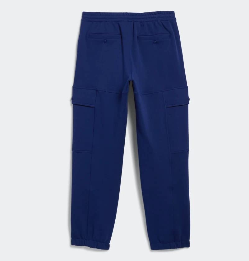 **Adidas Originals Heavyweight SHMOOFOIL Utility Pants for Men & Women - XL Size, Victory Blue - Streetwear, Casual & Outdoor Activities**