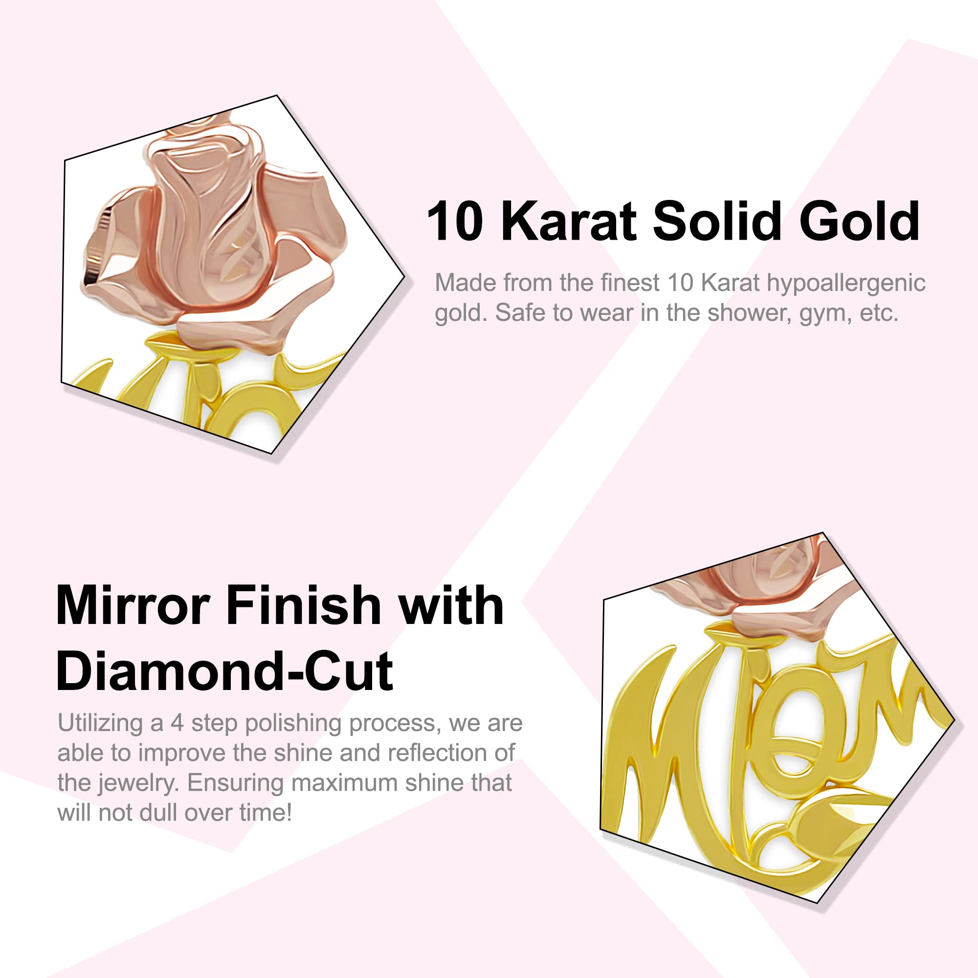 10k Solid Gold 