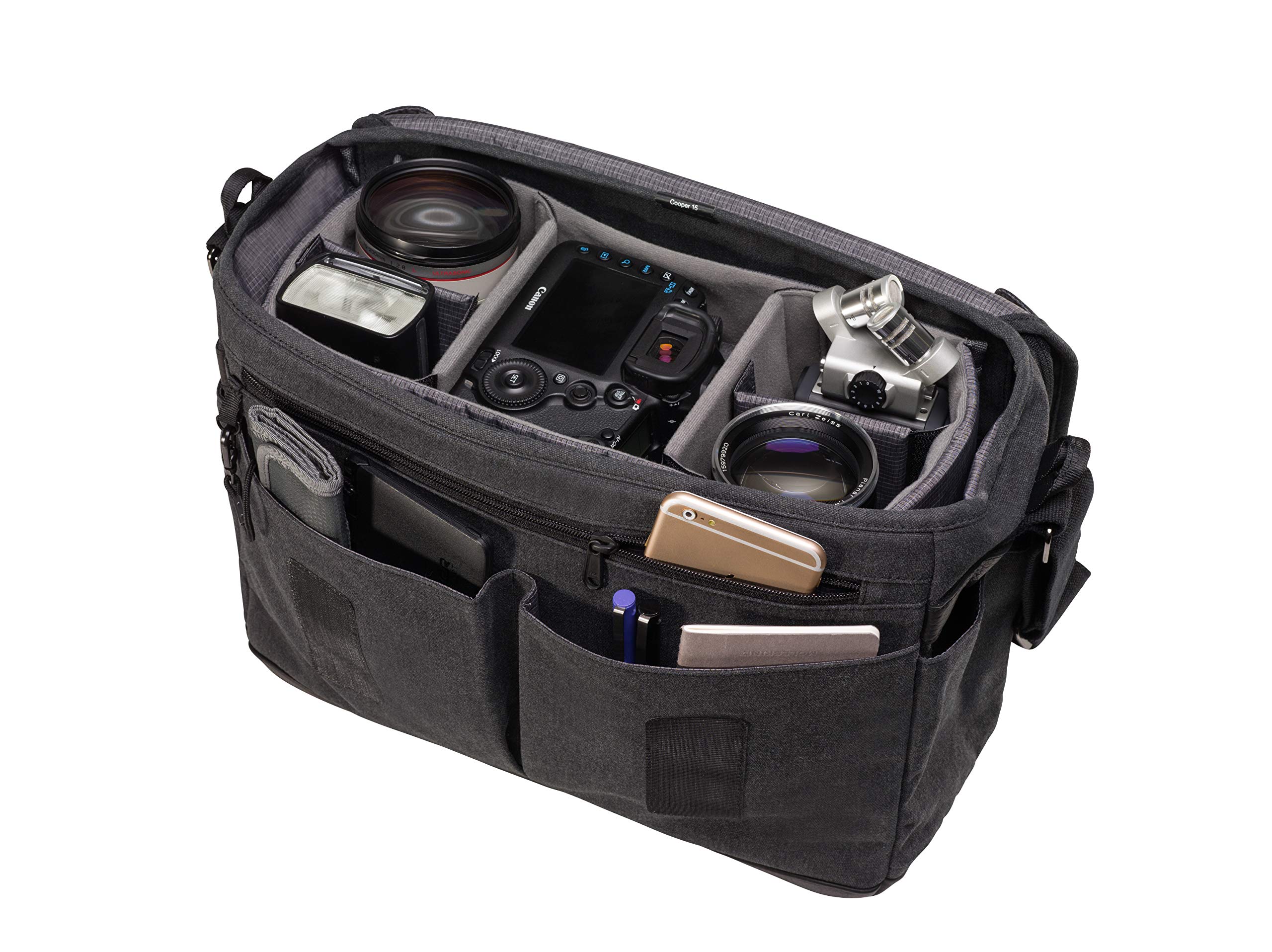 Tenba Cooper 15 DSLR Camera Backpack (637-404) - Waterproof & Durable Photography Bag for Travel, Hiking & Outdoor Shooting