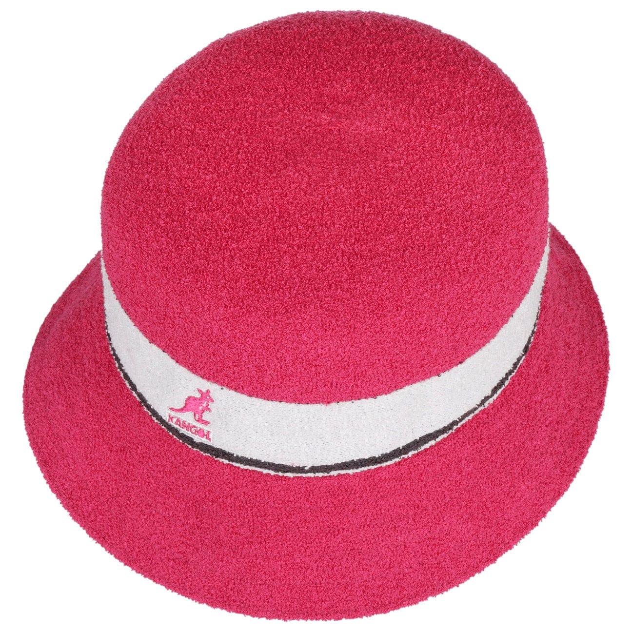 Kangol Bermuda Stripe Bucket Hat for Men & Women - Summer Sun Protection, Beach & Outdoor Activities