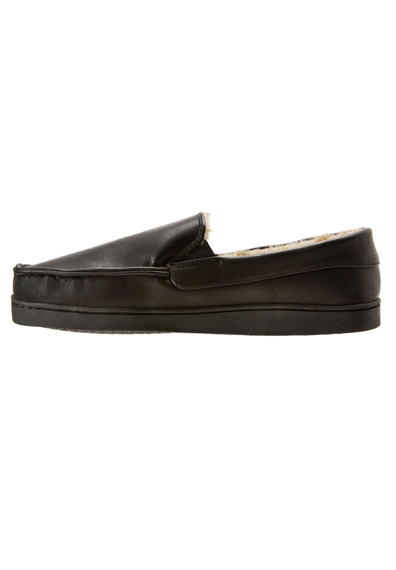 KingSize Men's Wide Width Romeo Slippers - Comfortable House Shoes for Big & Tall Men - Perfect for Indoor Relaxation, Lounging & Home Wear