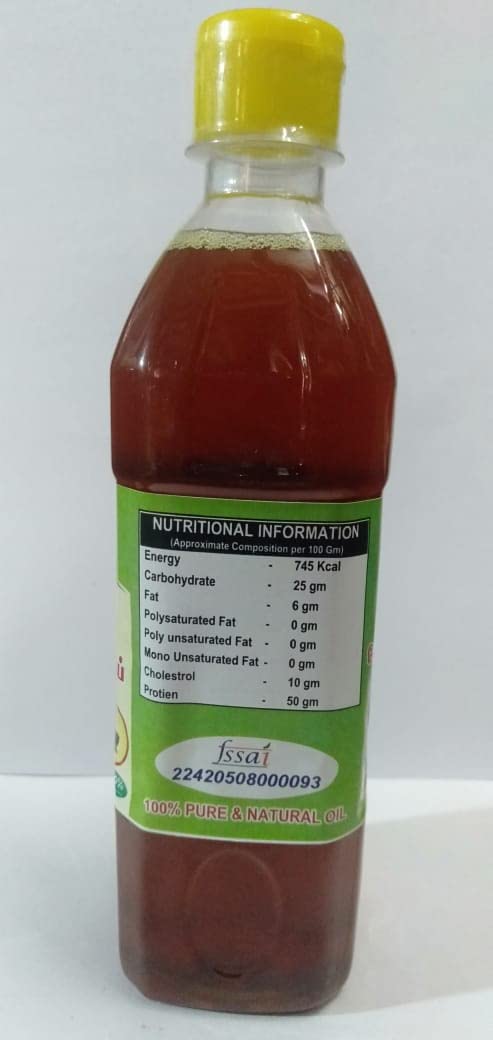 Organic Cold Pressed Neem Oil for Skin & Hair - 100% Pure, 500ml - Natural Treatment for Acne, Dandruff & Plant Care | Perfect for DIY Beauty, Gardening & Pest Control