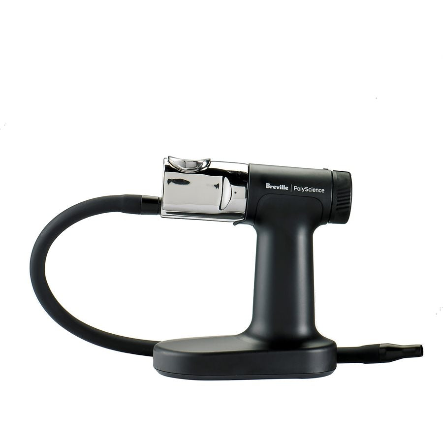 Breville & Polyscience Smoking Gun Pro - Premium Handheld Food Smoker for Cocktails, Meats & Desserts - Perfect for Home Chefs, Bartenders & BBQ Enthusiasts