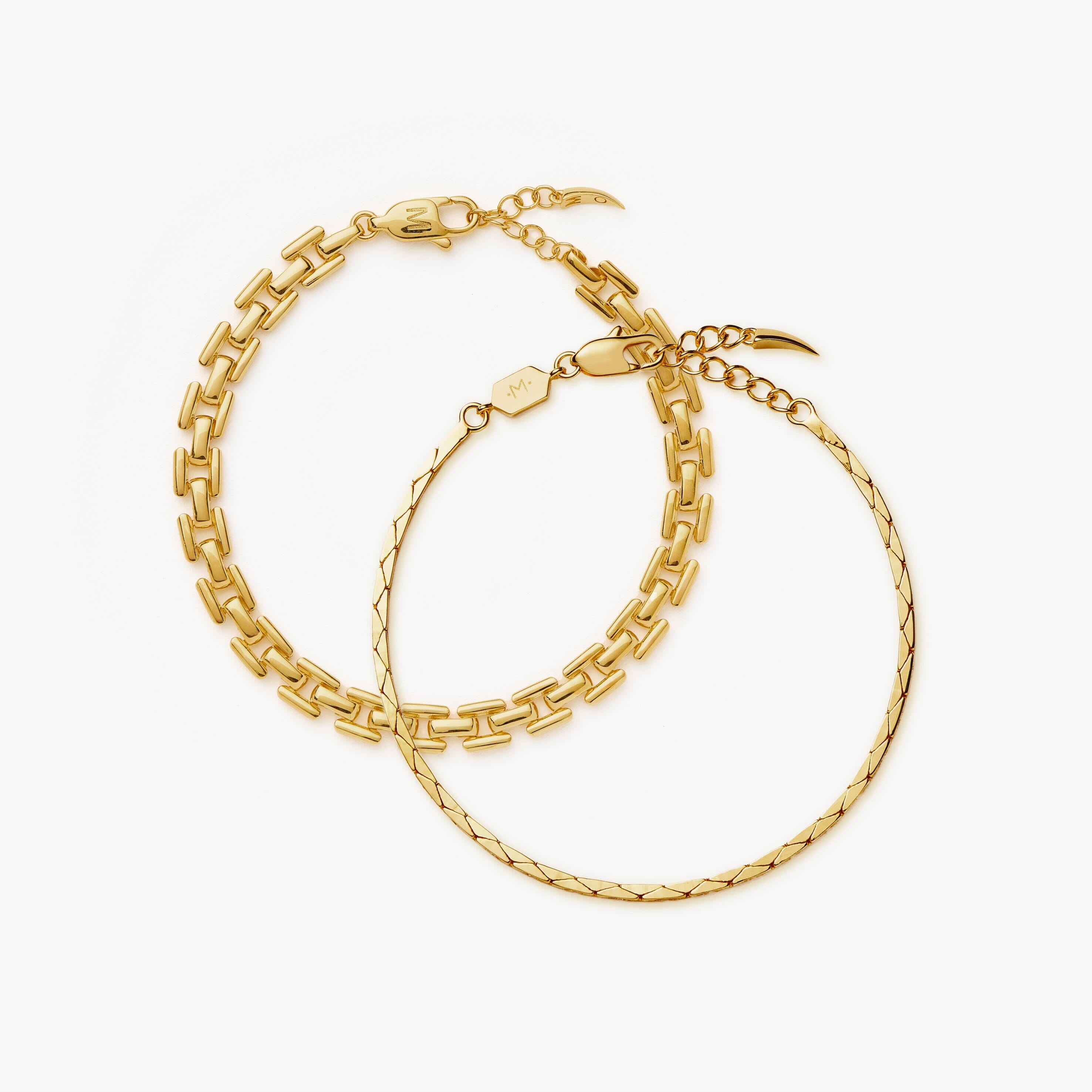 18k Gold Plated Watch & Snake Chain Bracelet Set for Women - Elegant Jewelry Gift for Birthday, Anniversary & Special Occasions