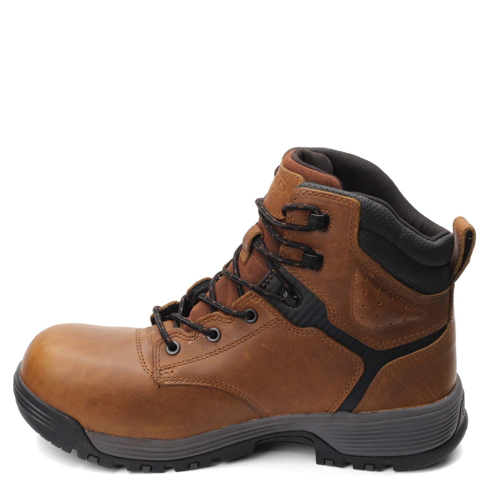 KEEN Utility Men's Work Boots - Durable & Comfortable Steel Toe Boots for Construction & Outdoor Work | Perfect for Job Sites, Hiking & Heavy Duty Use