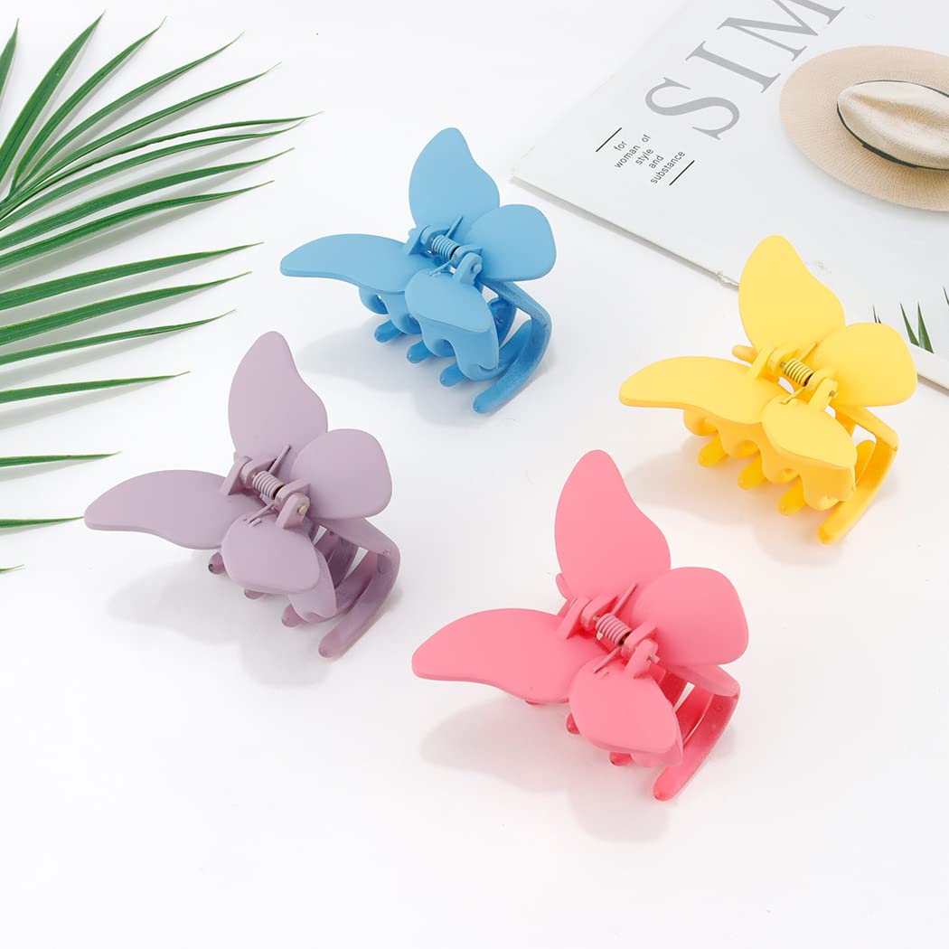 Butterfly Hair Clips for Girls - 1.9