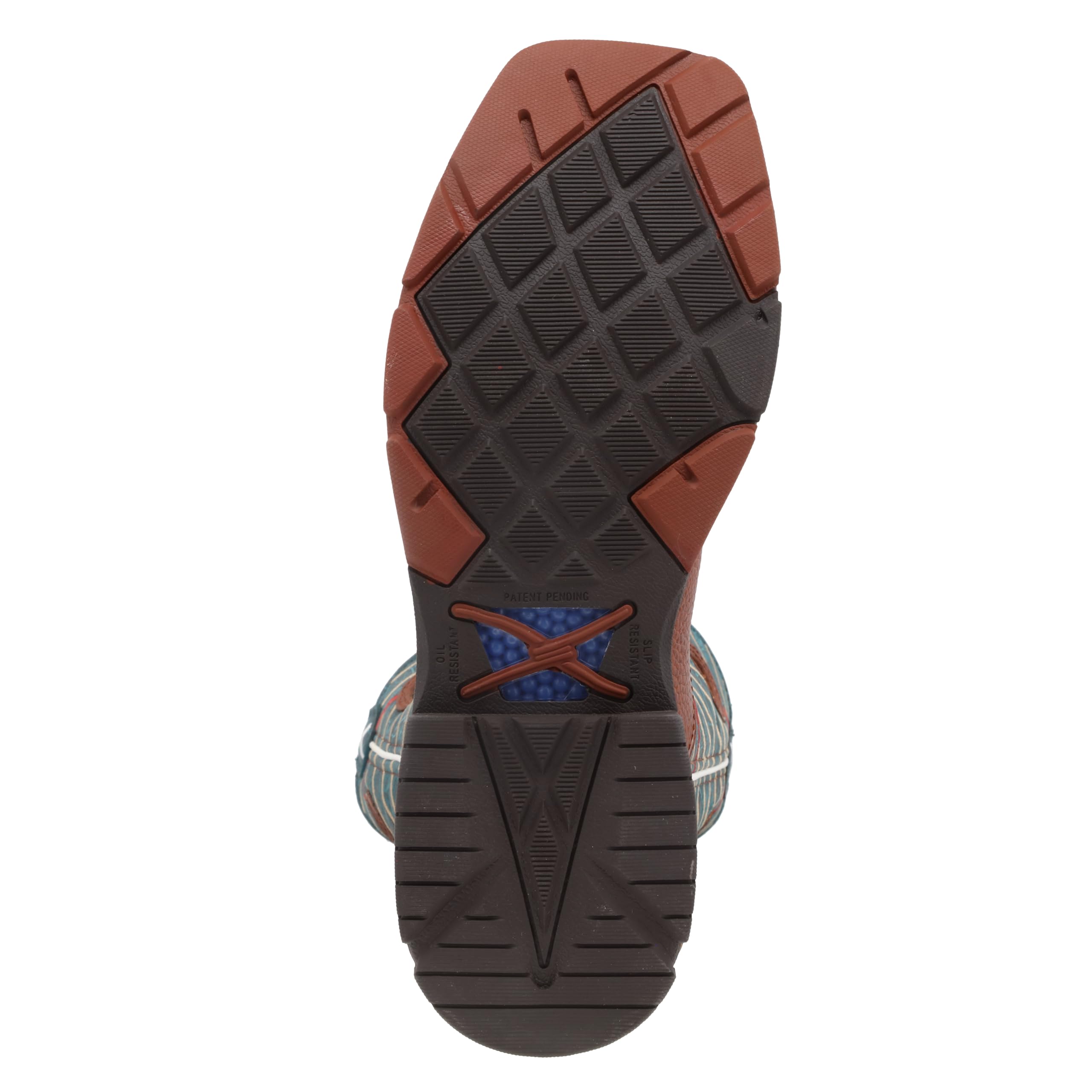 Twisted X Men's 12 Inch Western Work Boots - Safety Alloy Toe Pull-On Cowboy Boots for Men | Durable Construction Work Shoes for Ranch, Farm & Outdoor Jobs
