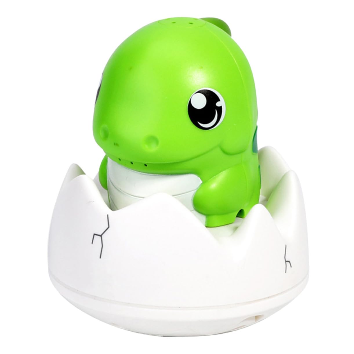 HEMOTON 2-Pack Dinosaur Bath Toys for Kids - Light Green Plastic Bathtub Spray Toys for Toddlers | Fun Bath Time Play for Boys & Girls, Water Squirters for Pool & Beach Play
