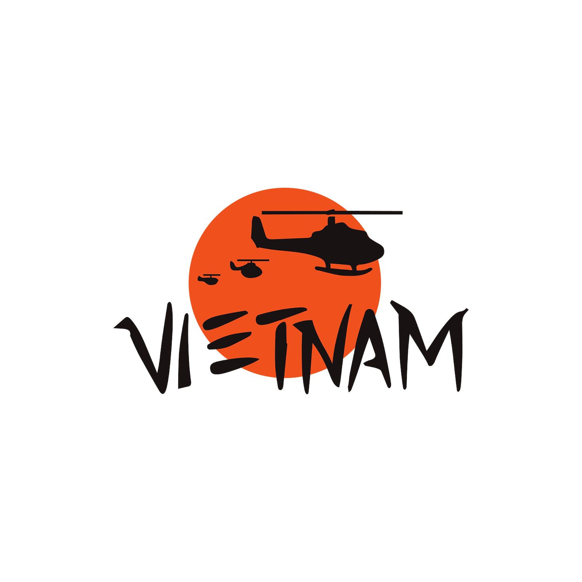Vietnam Helicopters Car Sticker - Durable Bumper Decal for Cars & Laptops