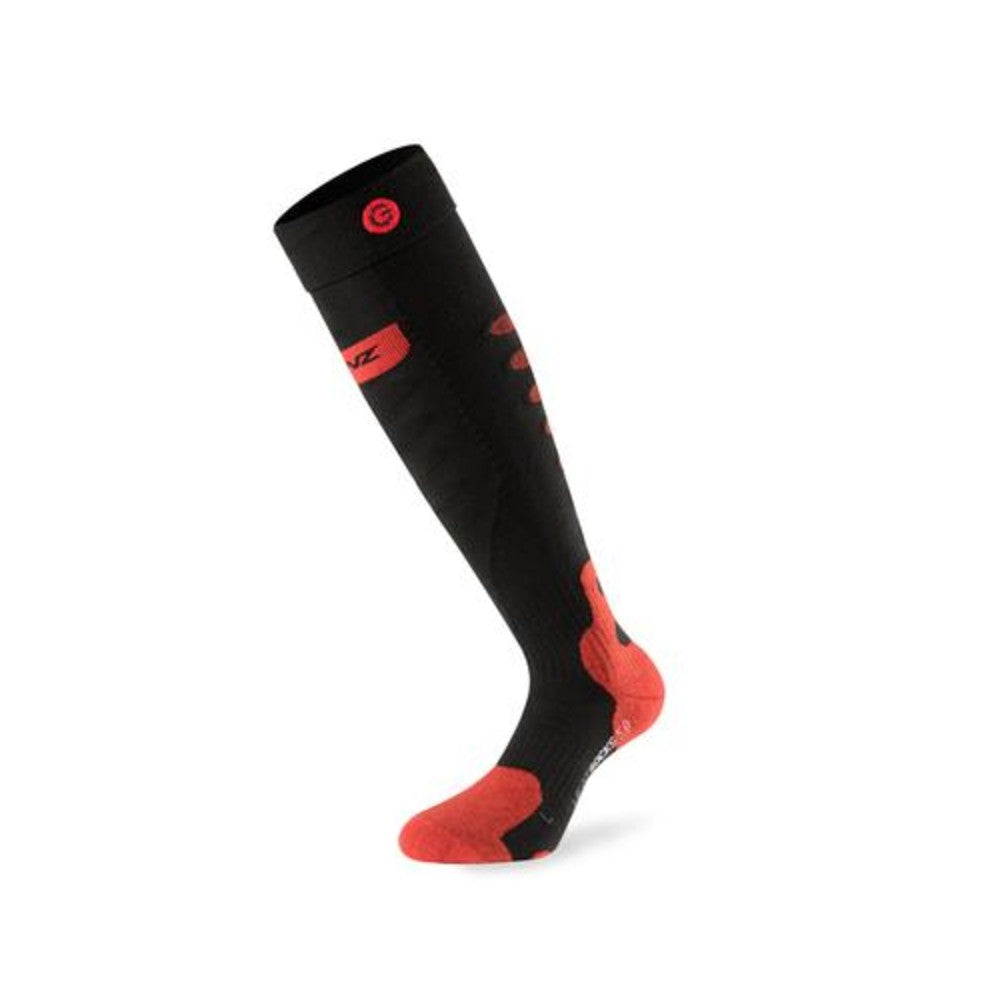 Lenz Heat Socks 5.0 Toe Cap - Unisex Thermal Socks for Men & Women - Best for Winter Sports, Hiking & Cold Weather Activities