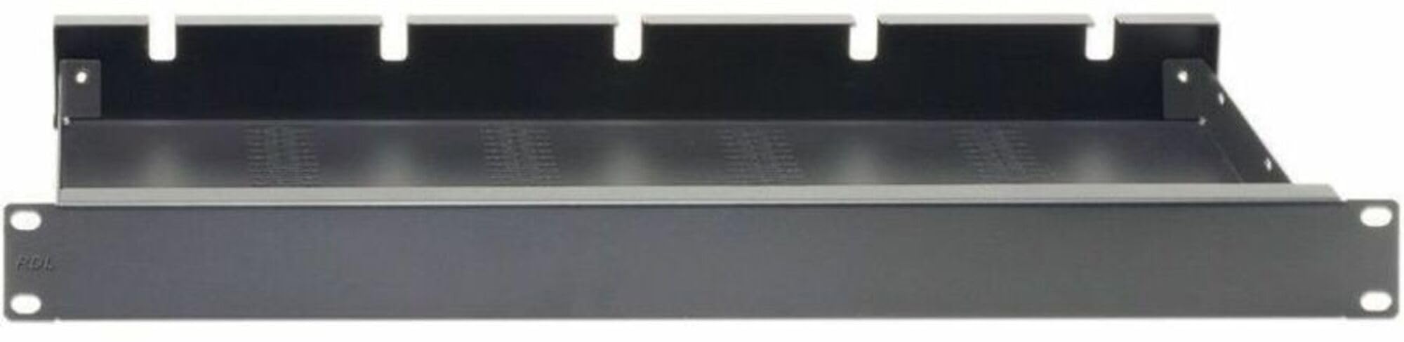 RDL RC-PS5 19-Inch Rack Mount for 5 Desktop Power Supplies - Professional Audio Equipment Rack Mounting Solution for Studio & Live Sound Applications