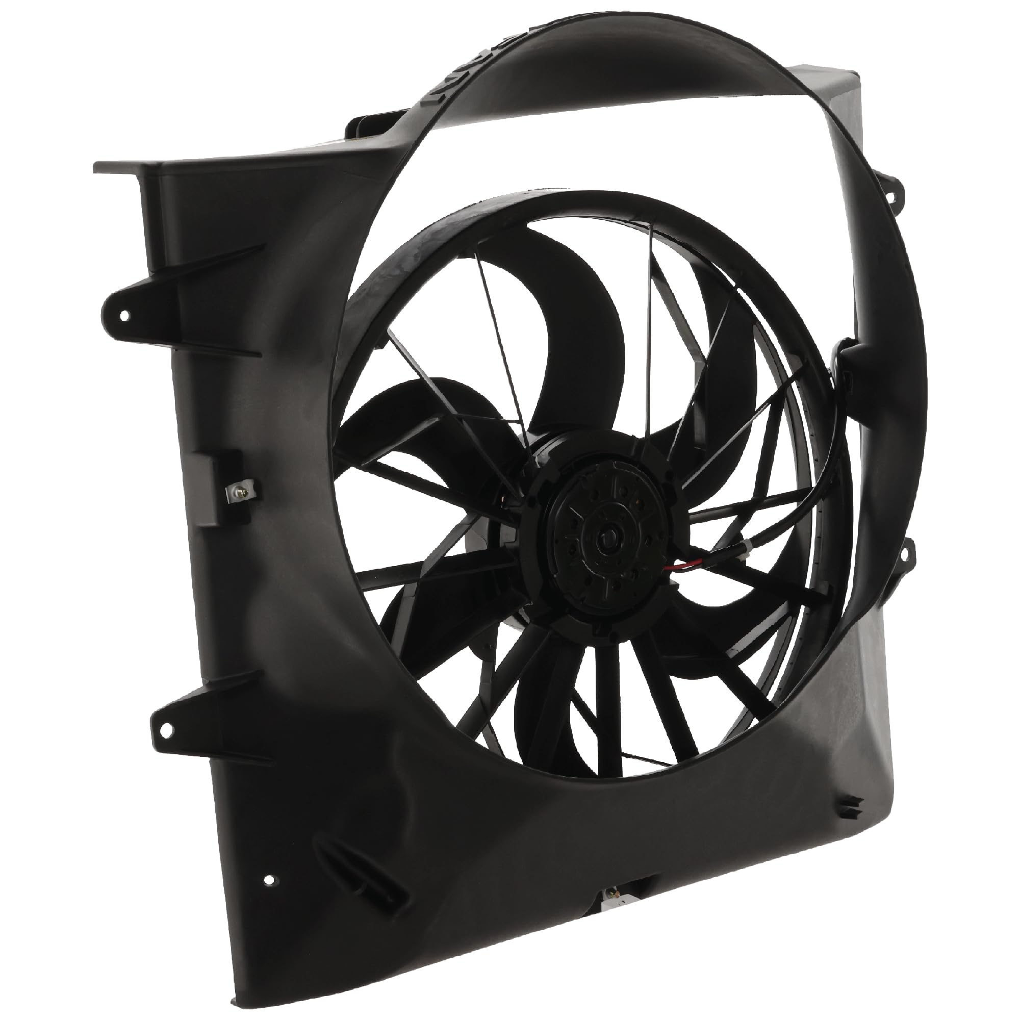 Evan Fischer Radiator Cooling Fan Compatible with 1999-2003 Jeep Grand Cherokee CH3115110 - Replacement Part for Engine Cooling System - Perfect for Off-Roading & Daily Commuting