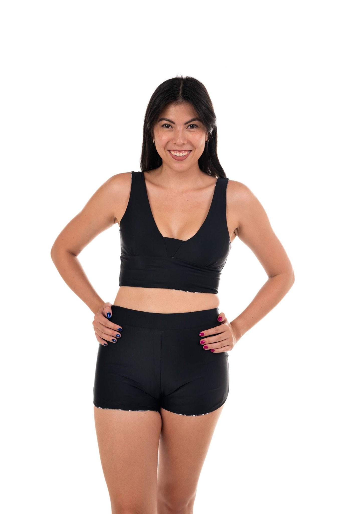 Sculpting Swim & Sports 2-in-1 Bundle - High Performance Workout & Swimwear Set for Women | Gym, Yoga, Beach & Pool Activities