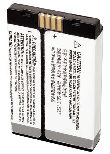 Replacement Battery for Motorola NNTN6923A Two-Way Radio - 3.7V 2270mAh Li-Ion High Capacity Rechargeable Battery - Perfect for Business, Security, and Outdoor Communication
