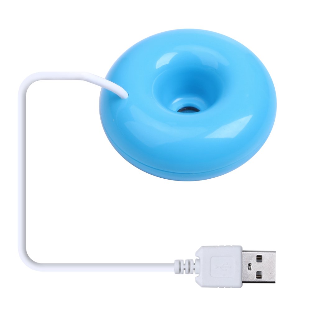 Portable USB Car Diffuser Essential Oil Humidifier - Mini Aromatherapy Cool Mist Ultrasonic Fragrance Diffuser for Vehicle, Office, Travel & Home | Perfect for Stress Relief, Air Freshening & Relaxation While Driving or Working