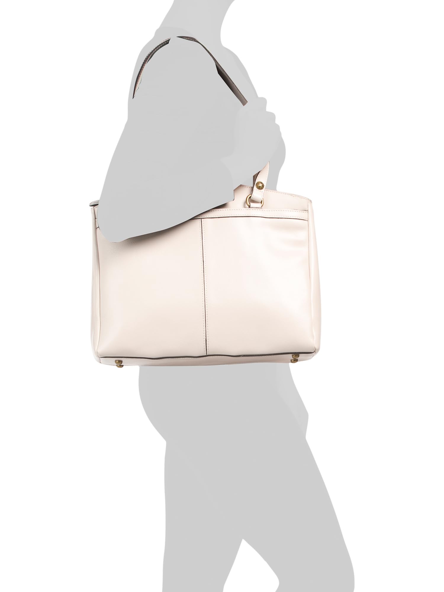 Patricia Nash Poppy Top Zip Tote Bag for Women - Stylish Leather Handbag with Zipper Closure - Perfect for Work, Travel & Everyday Use