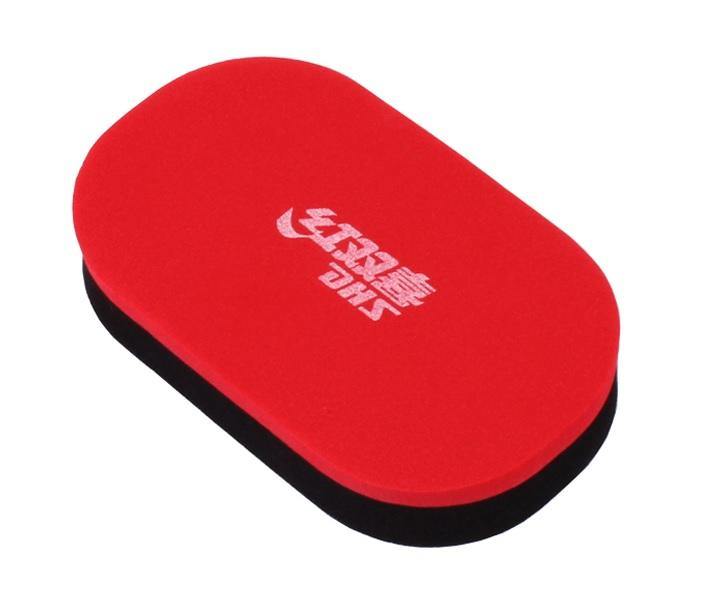 DHS Rubber Cleaning Sponge [RW01] - Heavy Duty Scrubber for Kitchen, Bathroom & Household Cleaning - Removes Tough Stains & Grime Easily