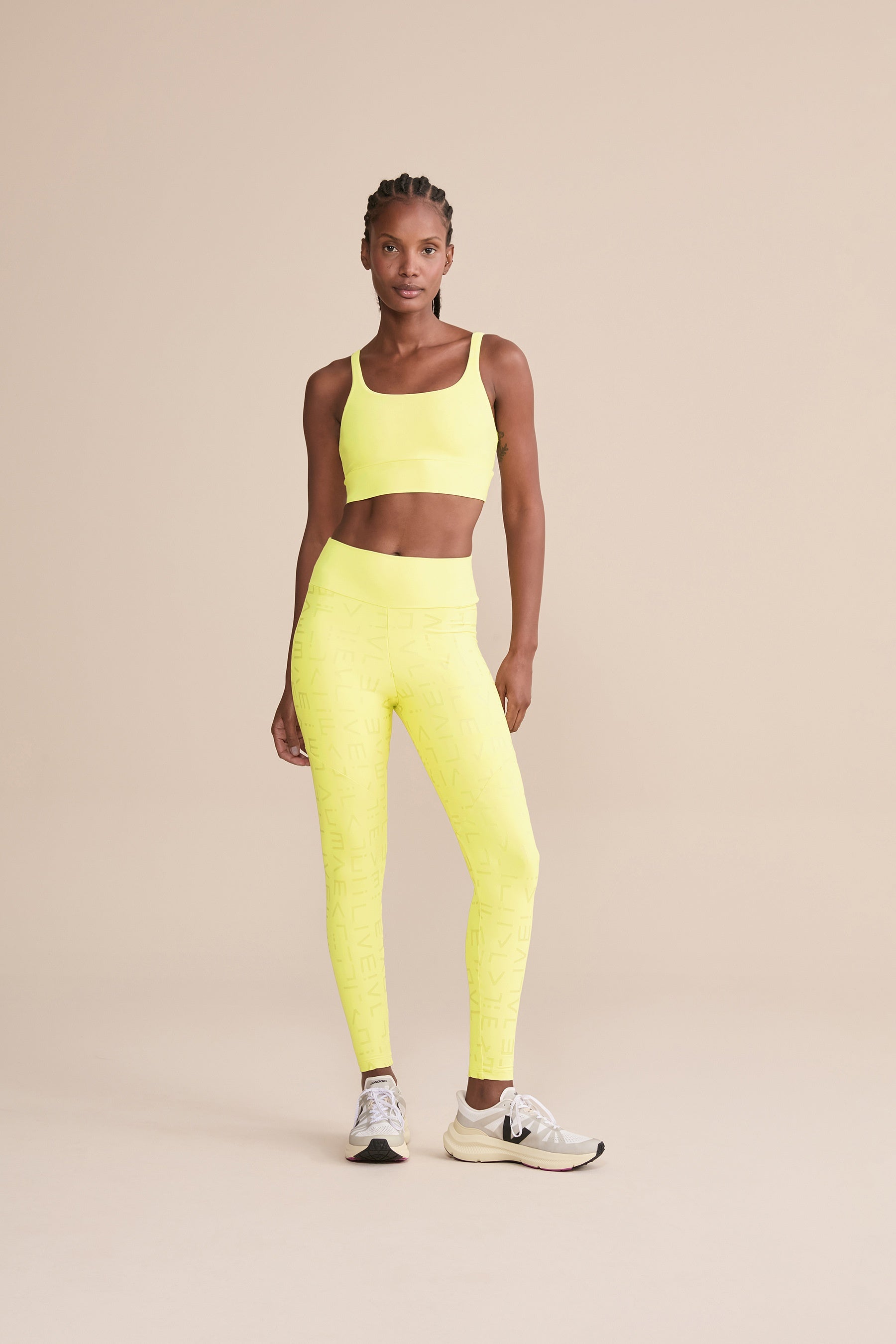 Hydefit® Adaptiv Icon Leggings - High Waisted Yoga Pants for Women, Tummy Control Workout Leggings with 4-Way Stretch - Perfect for Yoga, Gym, Running & Lounge Wear