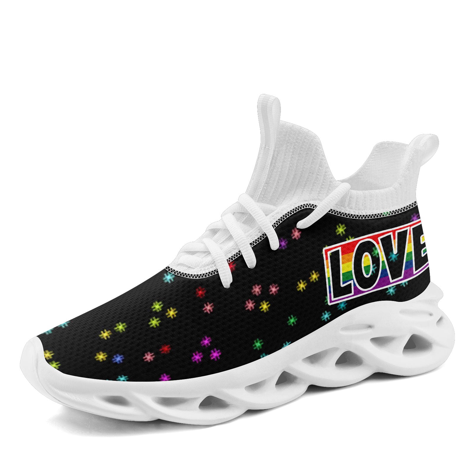 Custom Maxsoul Personalized Sneakers for Men & Women - Breathable Lightweight Running Shoes FN030A D025003 - Perfect for Gym, Workout & Casual Wear