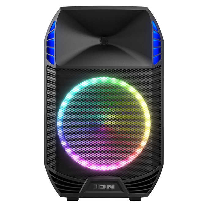 ION Total PA Extreme Bluetooth Speaker - Portable Wireless Speaker with Powerful Sound, Long Battery Life - Perfect for Outdoor Parties, Camping, and Beach Adventures