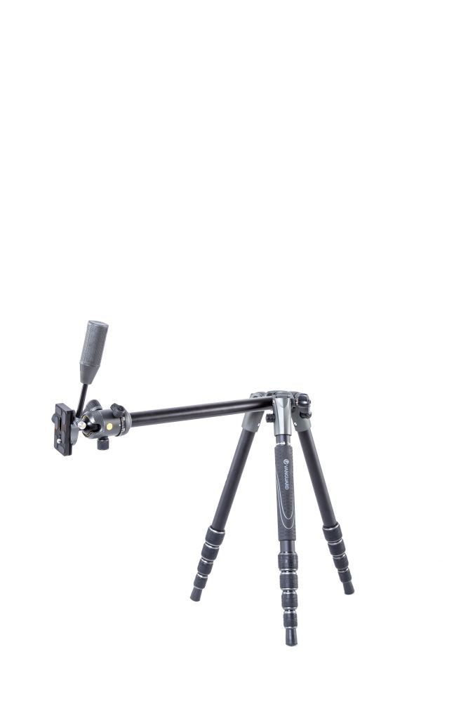 VEO 2X 235ABP Lightweight Aluminum Travel Tripod - 13.2lbs Load Capacity for DSLR Cameras - Perfect for Hiking, Travel Photography & Outdoor Adventures