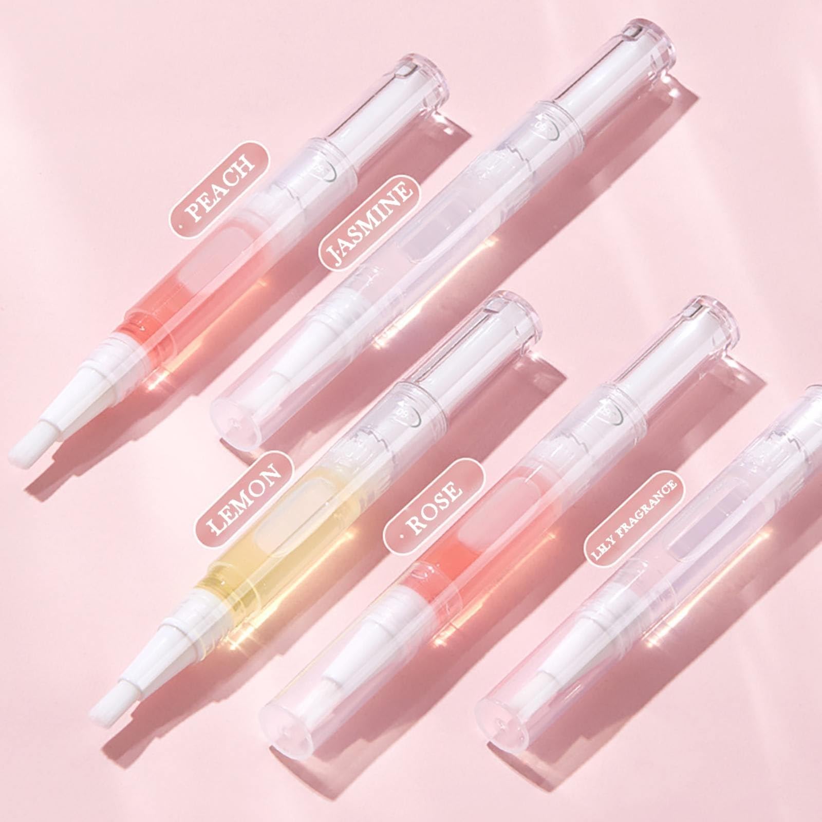 Radiant Nail Growth Oil Pen - Nourishing Cuticle Treatment & Nail Strengthener for Healthy, Shiny Nails | Moisturizes, Strengthens & Brightens | Perfect for At-Home Manicures & Professional Nail Care