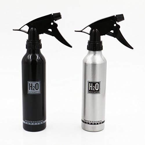 GLIVE Micro Mist Spray Bottle - Ultra-Fine Water Sprayer for Face & Hair - Leak-Proof Sanitizer Spray Bottle - Perfect for Salon, Travel & Home Use (1 Pack)
