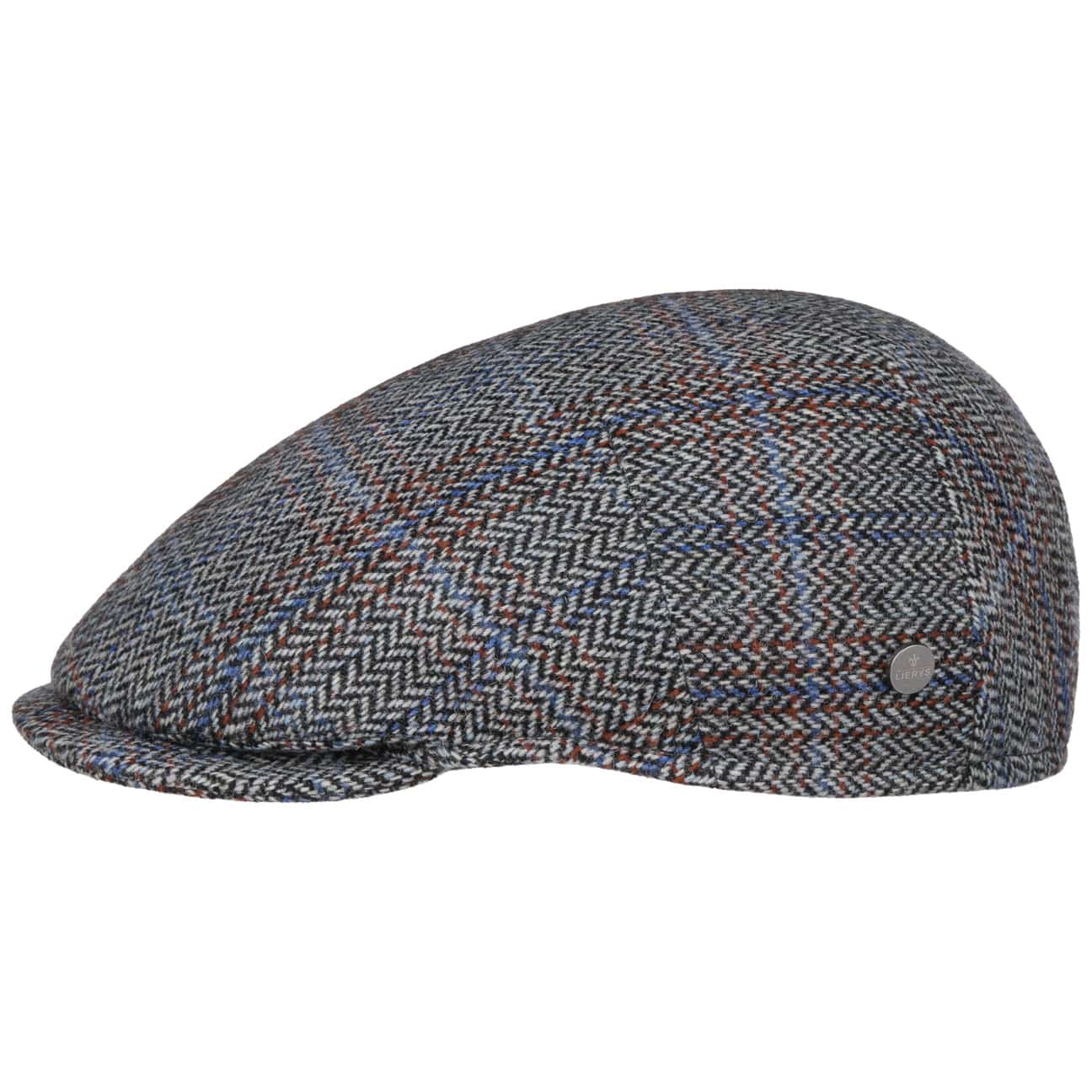 Lierys Levante Flat Cap - Stylish Men's Wool Fedora Hat for Outdoor, Casual & Formal Wear | Perfect for Golf, Travel & Everyday Fashion