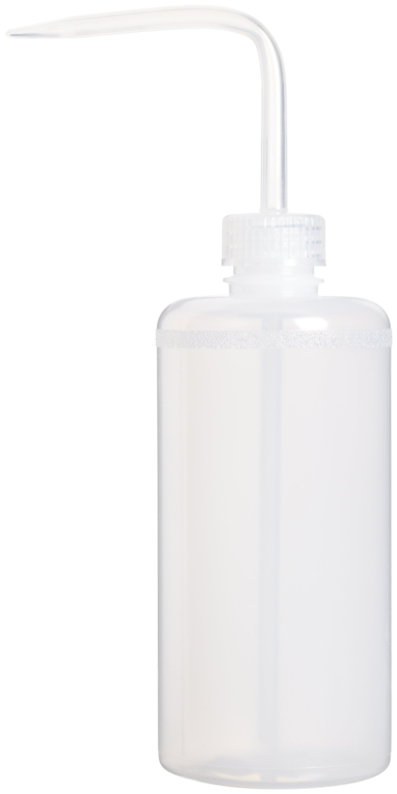 SP Bel-Art 500ml (16oz) Narrow-Mouth Wash Bottles with Needle Spray - Pack of 12 | Polyethylene Bottle & Polypropylene Cap | Ideal for Lab Cleaning, Chemical Dispensing & Science Experiments (F11621-0016)