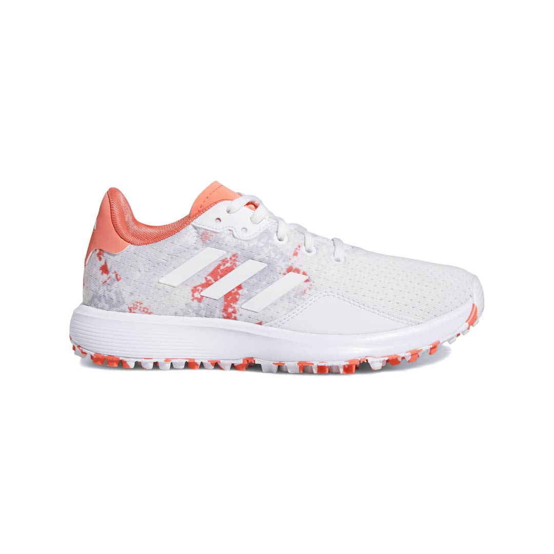 Adidas Kids' S2G SL 23 Golf Shoes for Junior - Lightweight & Durable GV9443 - Perfect for Junior Golf Tournaments & Practice Sessions