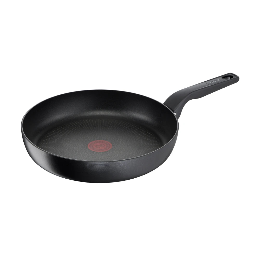 Tefal Hard Titanium Pro Induction Non-Stick Fry Pan Set - 24cm & 28cm Twin Pack - Durable Cookware for Professional & Home Cooking - Perfect for Searing, Frying & Sauteing
