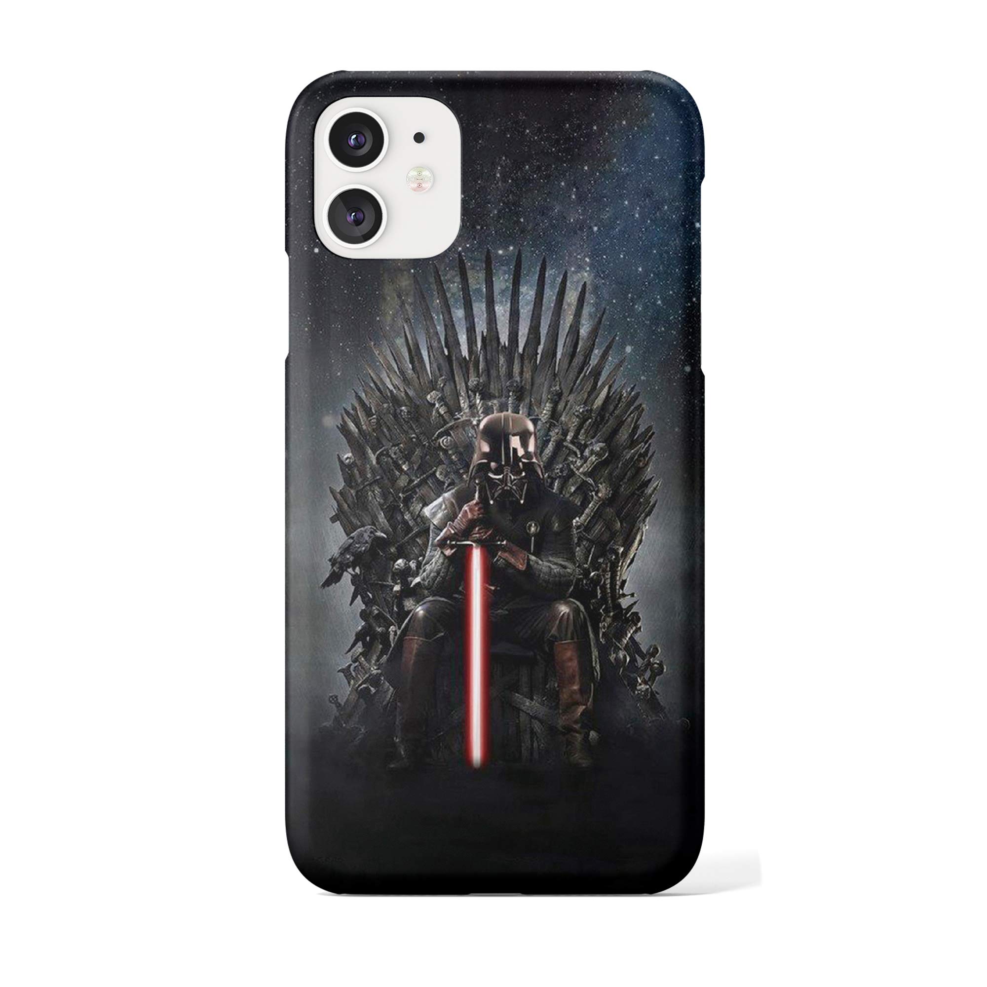 Star Wars Darth Vader Phone Case for iPhone 13 - Shockproof Protective Cover with Premium Print (6.1 Inch, Multicolor) | Perfect for Fans, Cosplay & Everyday Use