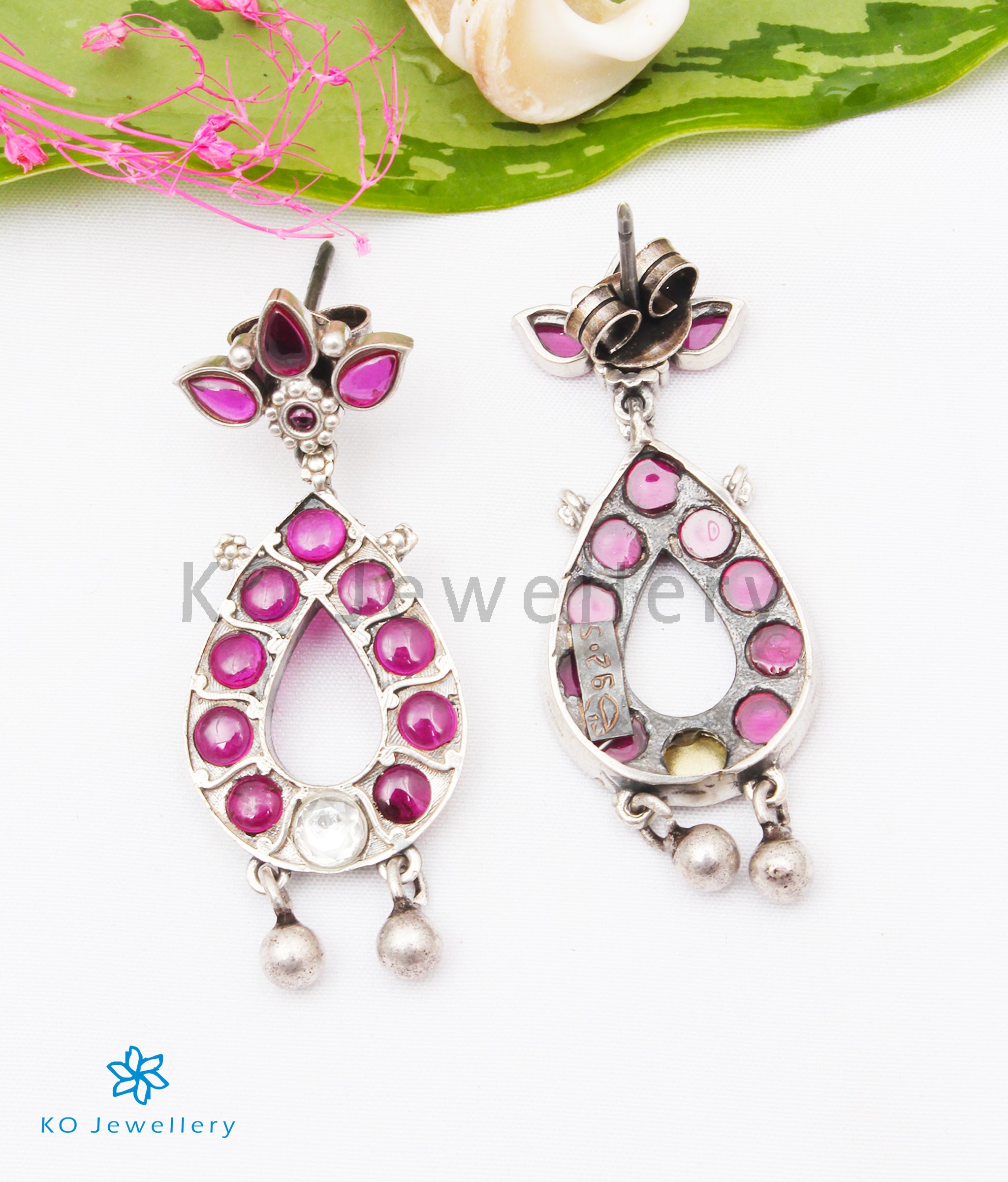 Anusuya Sterling Silver Earrings for Women - Elegant & Hypoallergenic Jewelry for Parties, Weddings & Everyday Wear