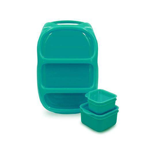 Goodbyn Bynto Insulated Lunch Box with 2 Leakproof Food Containers - Perfect for School, Work & Outdoor Picnics