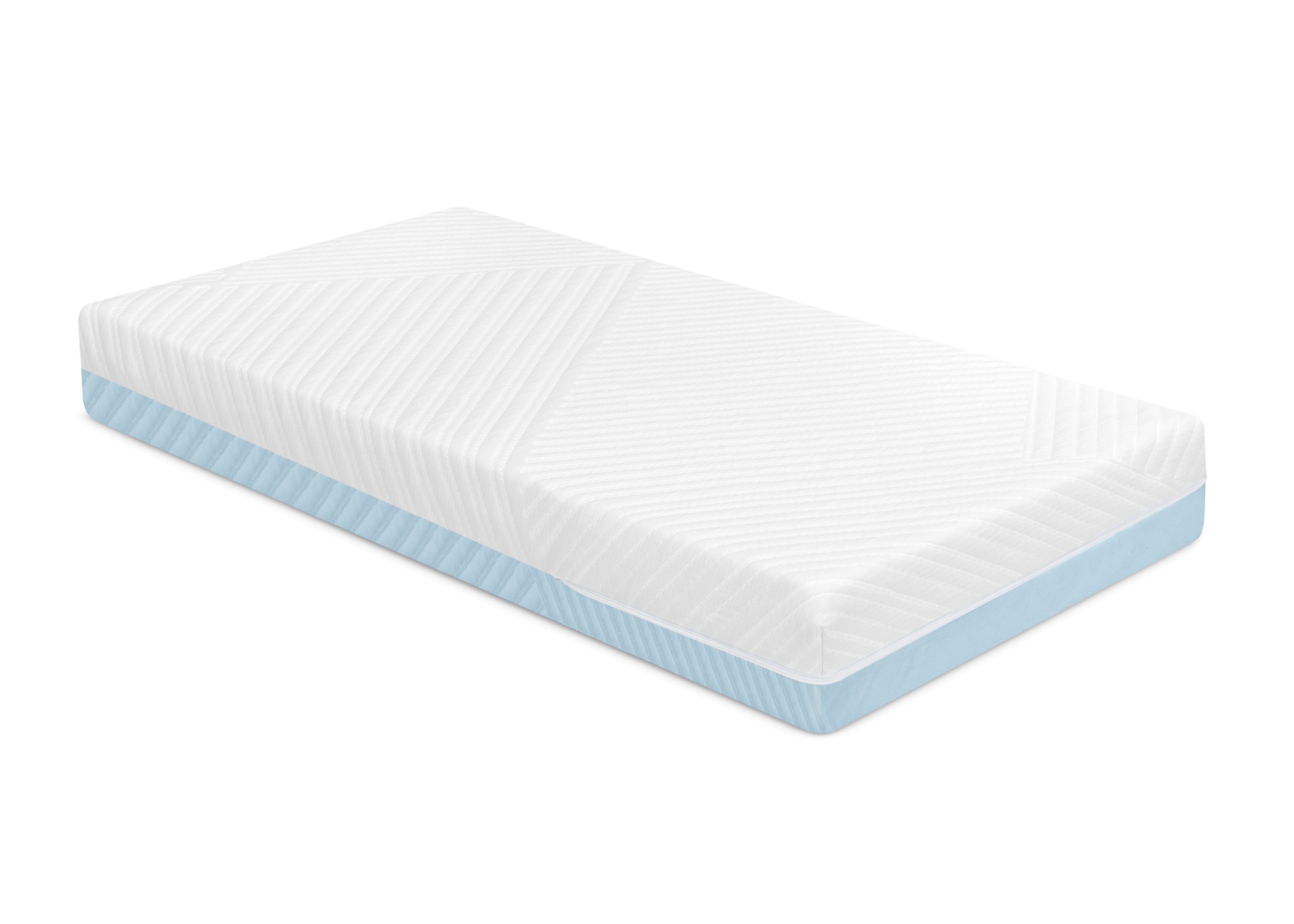 Breathable Ionic Crib & Toddler Mattress with Cloud Core Technology - Perfect for Safe Baby Sleep & Nursery Comfort