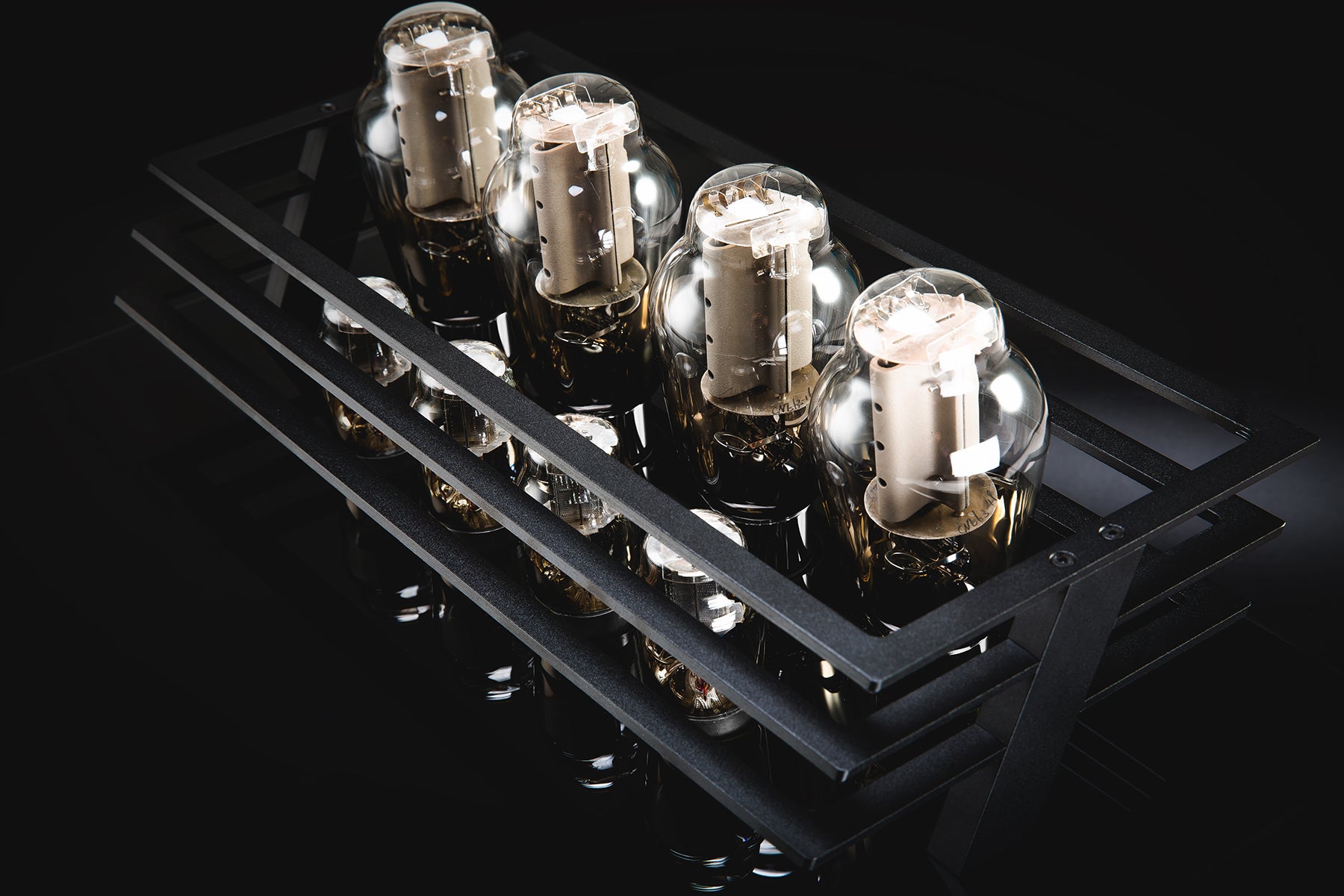 Hifiman Shangri-La SR Electrostatic Headphone Amplifier - Premium Audiophile Sound for Home Listening & Studio Use