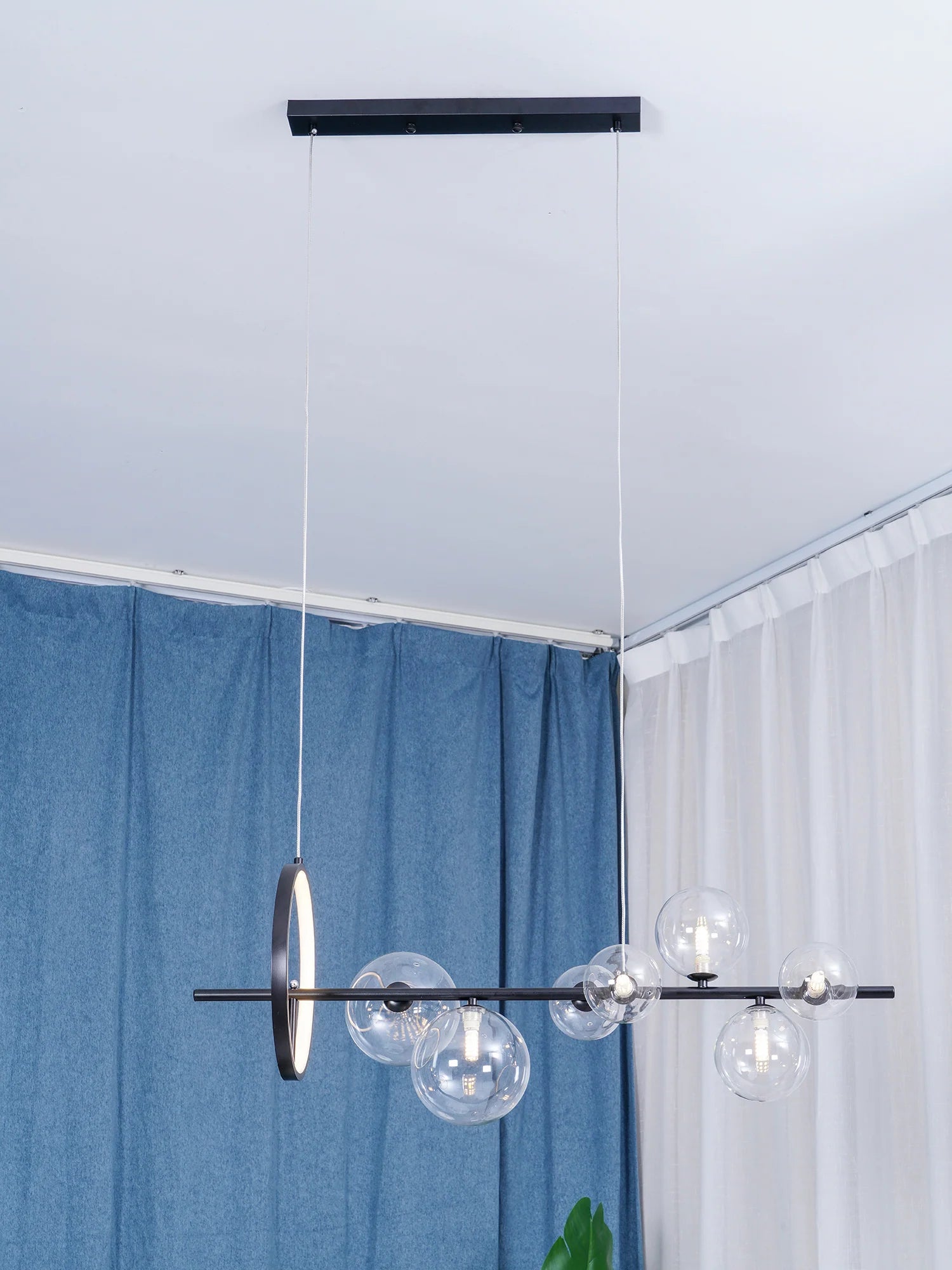 Elegant Mita Chandelier - Modern Crystal Ceiling Light Fixture for Dining Room, Living Room & Bedroom | Perfect for Home Decor, Wedding & Special Occasions