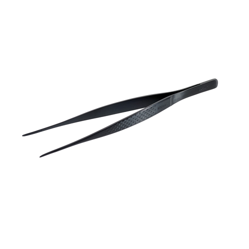 Mercer Precision Plus 6-Inch Plating Tongs - Professional Stainless Steel Jewelry Making Tools for Crafting, Soldering, and Metalworking Projects