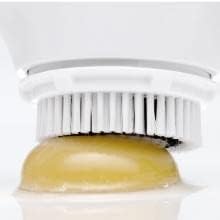 Clarisonic Mia 2 Sonic Facial Cleansing Brush - 2 Speed Rechargeable Face Scrubber & Exfoliator for Deep Pore Cleaning, White | Perfect for Daily Skincare Routine & Makeup Removal