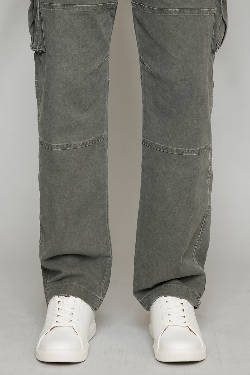 Keith Olive Cargo Pants for Men - Durable Military Style Tactical Pants with Multiple Pockets | Perfect for Hiking, Outdoor Adventures & Casual Wear