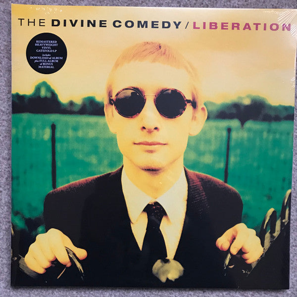 The Divine Comedy - Liberation LP Album (Reissue, Remastered, Gatefold) - Near Mint (NM/M) Condition - Perfect for Vinyl Collectors & Music Enthusiasts
