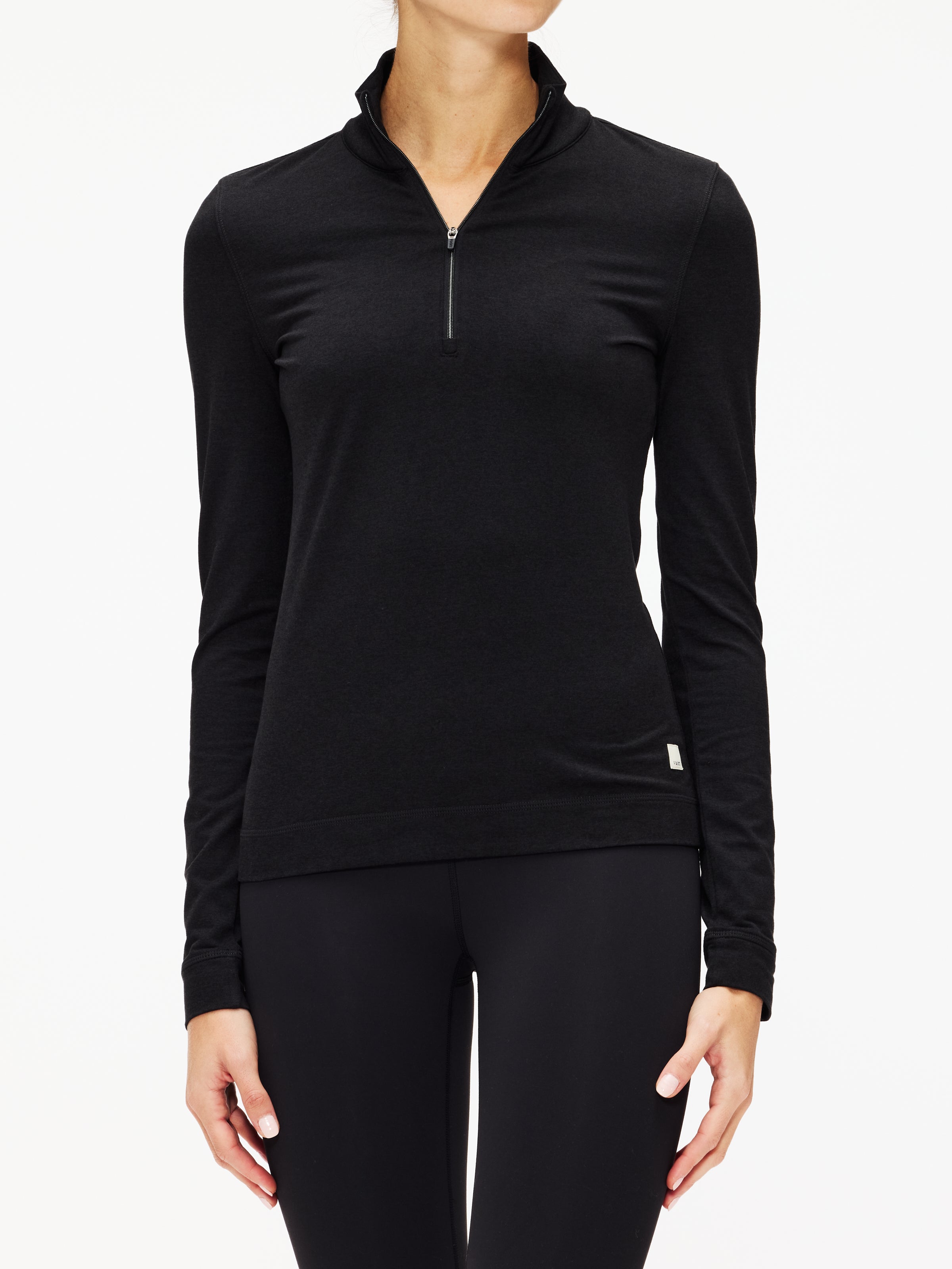 Vuori Halo Essential Half Zip Pullover - Lightweight Performance Hoodie for Men & Women - Perfect for Running, Hiking & Outdoor Activities