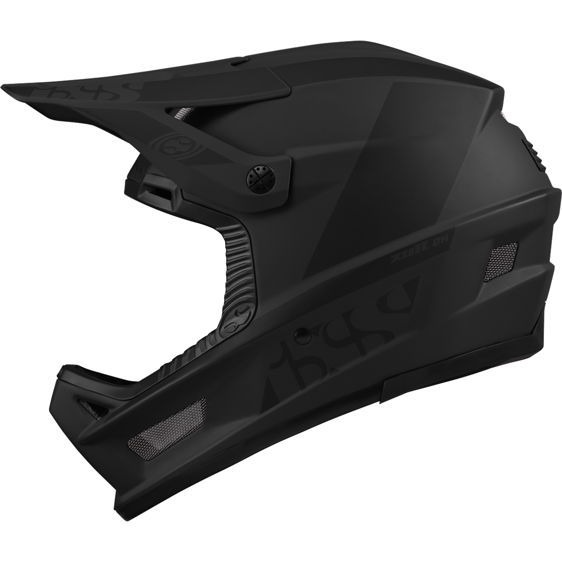 iXS Xult DH Full Face Mountain Bike Helmet - Lightweight & Durable MTB Downhill Helmet for Men & Women - Perfect for Trail Riding, Enduro & Downhill Racing