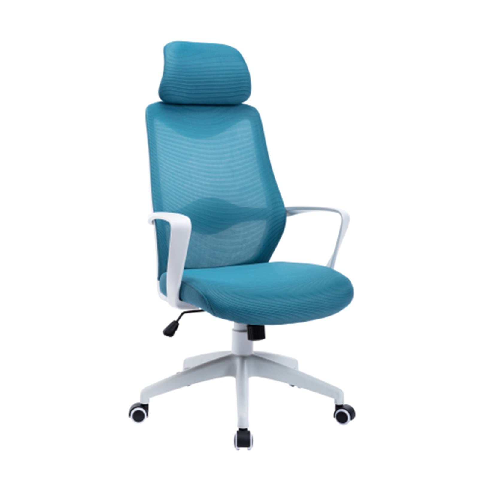 Ergonomic High Back Office Chair - Adjustable Swivel Computer Desk Chair with Reclining Function for Home & Conference Room Use
