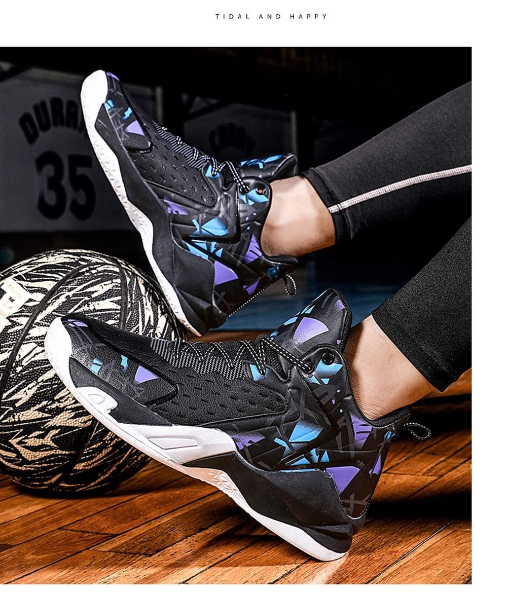 Best Men's Running & Basketball Shoes - Lightweight Athletic Sneakers for Outdoor Sports, Gym Workouts & Casual Wear