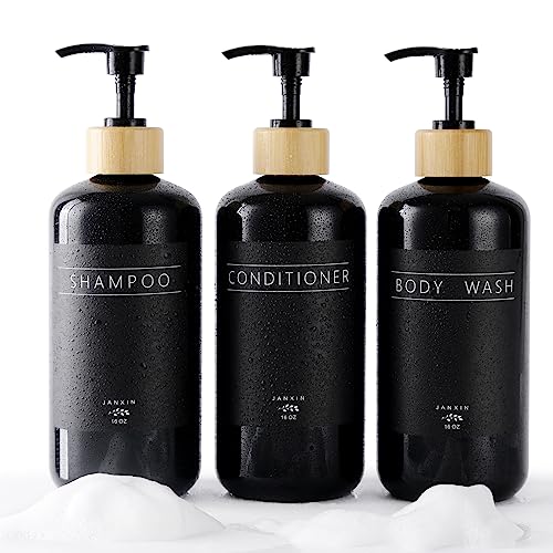 Black Bottles Black Bamboo Pumps