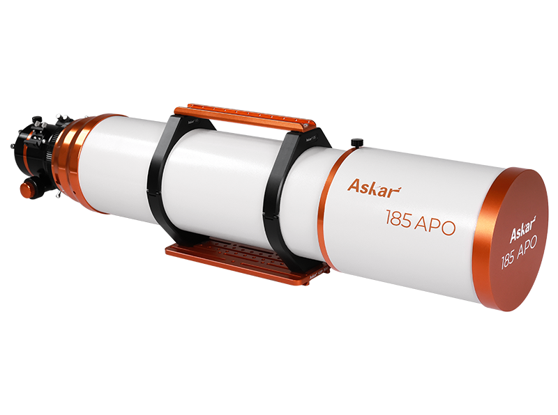 Askar 185APO f/7 Triplet Refractor Telescope - Premium Apochromatic Telescope for Astrophotography & Stargazing - Perfect for Deep Space Observation & Celestial Photography